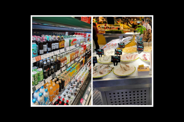 熟食超市货架的卫生与保鲜布局有关吗
