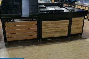 超市总台柜子叫什么