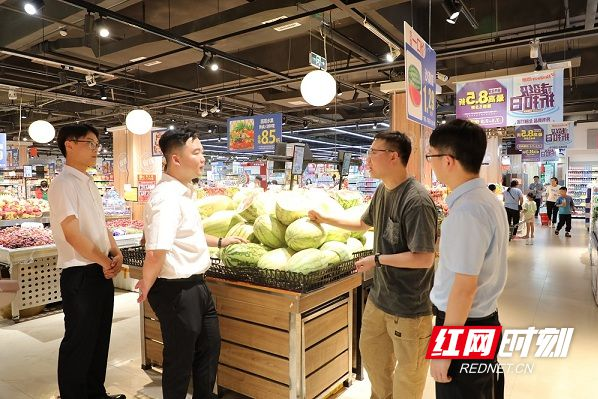 超市拓展业务