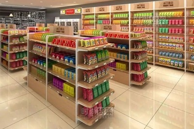 便利店货品陈列图