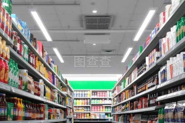 超市货架如何摆设