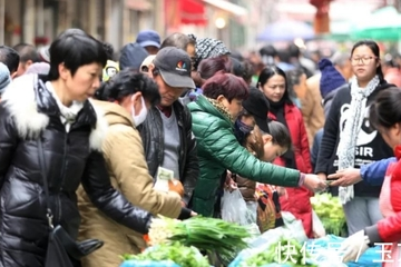 网上买菜会淘汰超市吗