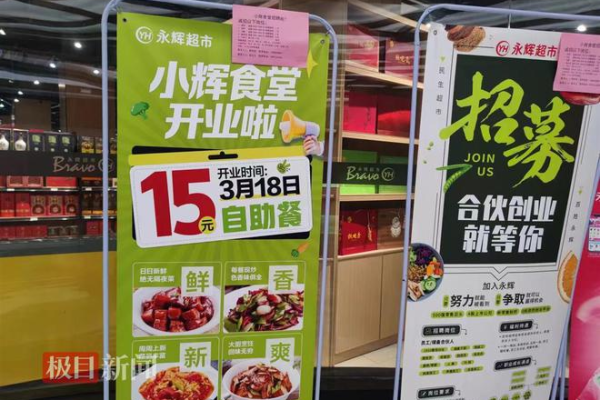 如何和人合伙开超市