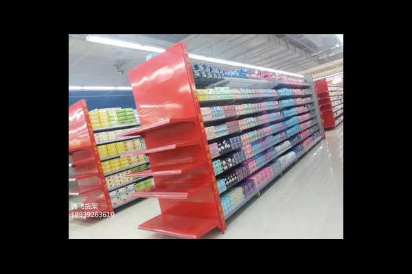 超市货架怎么陈列商品更好看