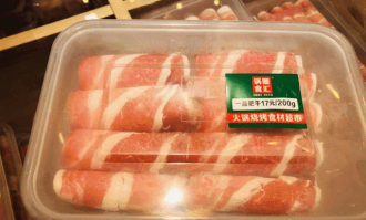 超市肥牛卷能吃吗