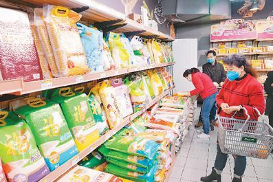 如何把大米送进超市里卖