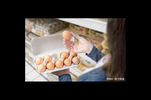 超市鸡蛋新鲜度