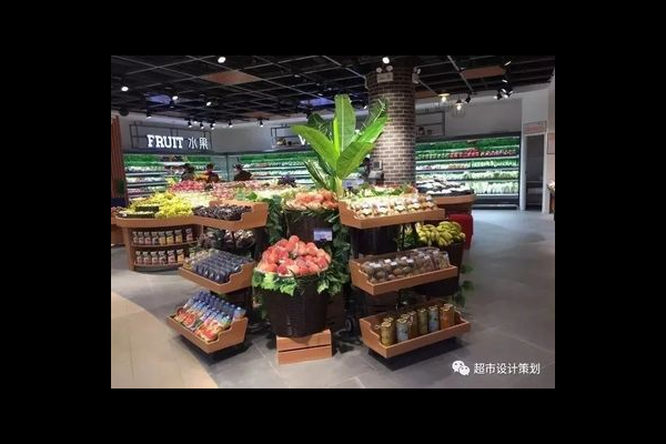 超市生鲜区如何摆放才更好看