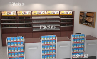 便利店货架怎么装