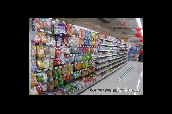 超市陈列的货架该如何布局