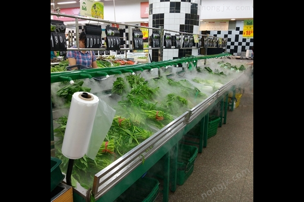 超市蔬菜喷雾保鲜装置
