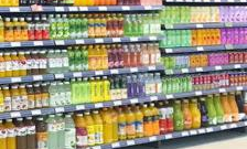 超市商品陈列图