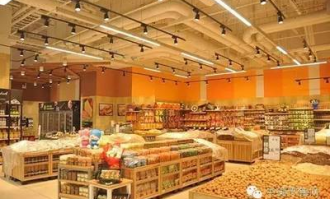 超市商品摆放布局