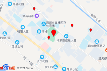 沙市武商超市在哪里