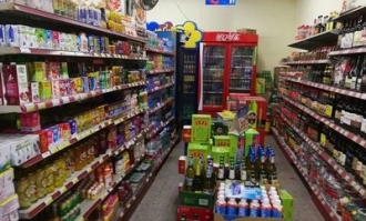超市品类布局及陈列