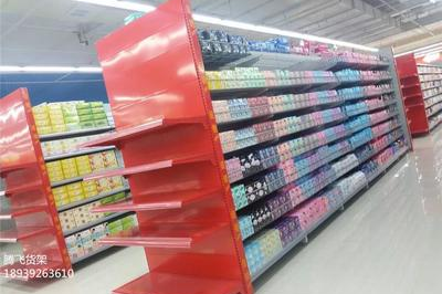 超市货架怎么陈列商品更好看一些