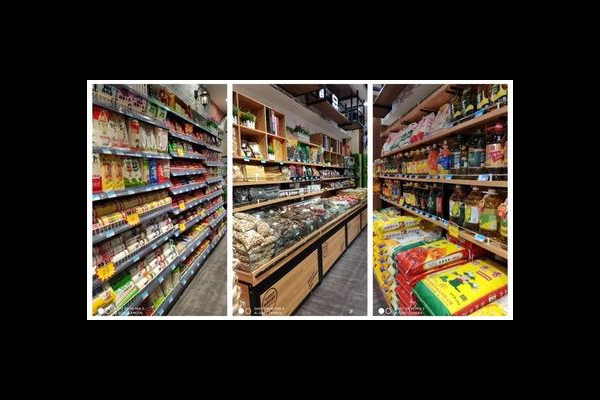 超市便利店货架如何摆放好看