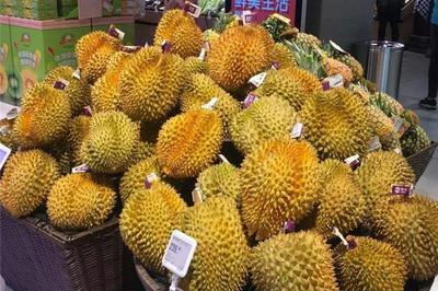 超市没有卖榴莲吗