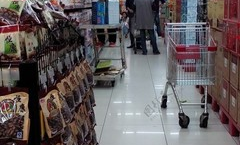 超市货架整理