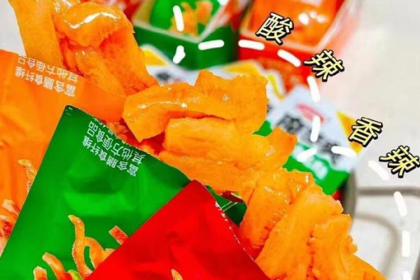 儿童零食健康伪装
