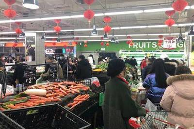 超市打烊语