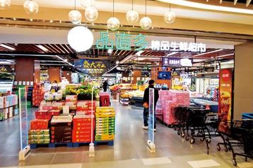超市商品结构是什么