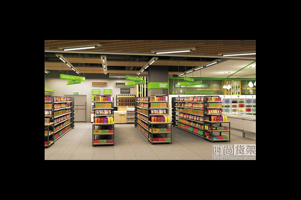 灵活运用货架布局，激发超市便利店活力