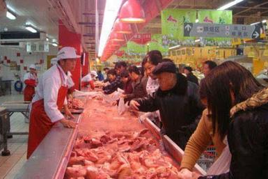 超市如何卖肉促销