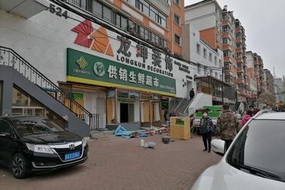 在老家开超市算违建吗