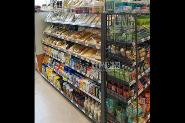 超市便利店货架如何摆放