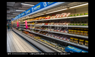 超市冻品摆放陈列技巧