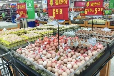 超市鸡蛋新鲜度多少