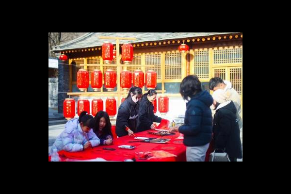 熟食区非遗美食文化展