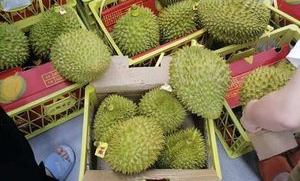 红旗超市有卖榴莲吗