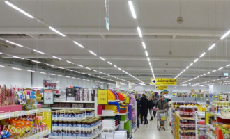 超市安装灯具合法吗