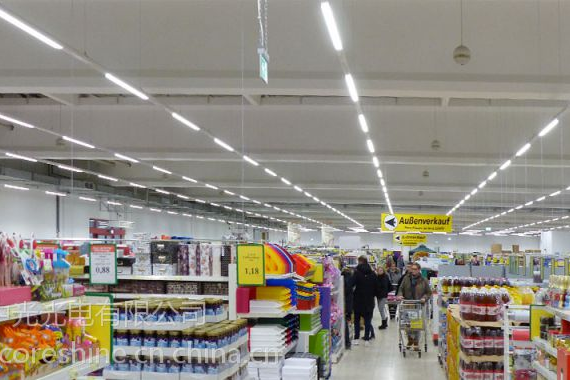 超市安装灯具合法吗