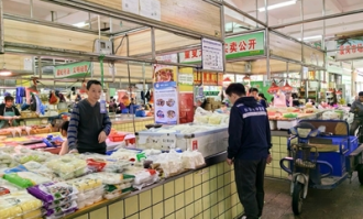 在超市出入口处经营什么好?