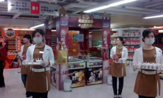 去韩国超市推销什么好卖