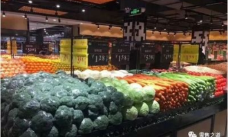 生鲜超市如何摆菜赚钱呢