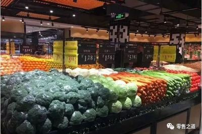 生鲜超市如何摆菜赚钱呢