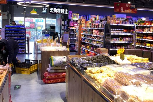 如何在小区旁开超市店铺