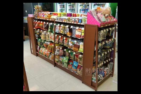 超市零食摆放技巧