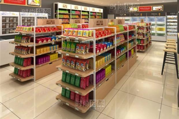 便利店货架怎么摆好看