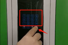 超市密码柜怎么设置新密码