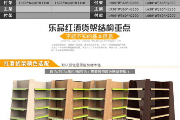 便利店货架宽度一般多少