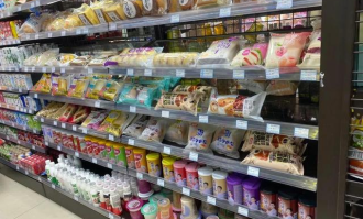 便利店货架陈列品类大全