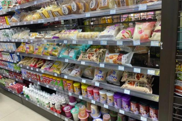 便利店货架陈列品类大全