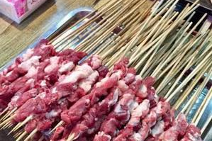 超市买的羊肉串如何腌制