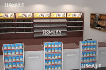 便利店货架设计图