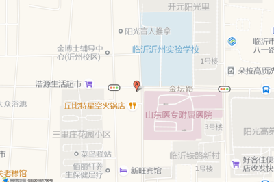临沂兰山区老超市在哪里